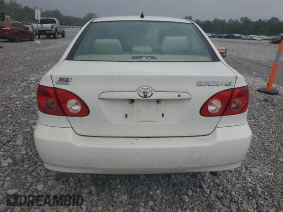 2007 Toyota Corolla CE with VIN JTDBR32E470129202, listed as a Copart auction lot 61898295 with 212,950 mi miles and Clean title. Bid and sale history available at DreamBid. Image 6.