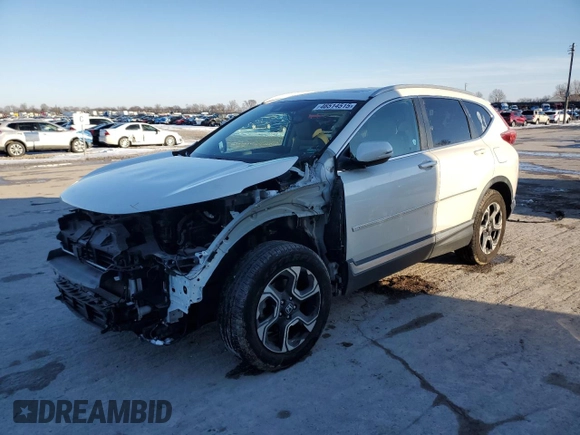 2017 Honda CR-V Touring with VIN 5J6RW2H97HL006628, listed as a Copart auction lot 46514515 with 87,087 mi miles and Clean Title. Bid and sale history available at carsss.com. Image 1.