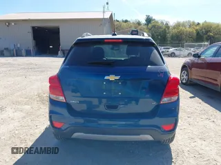 2020 Chevrolet Trax LT with VIN 3GNCJLSB6LL288423, listed as a IAAI auction lot 42213843 with 75,624 mi miles and . Bid and sale history available at DreamBid. Image 17.