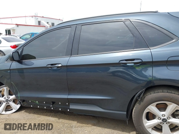 2024 Ford Edge SE with VIN 2FMPK4G99RBA24809, listed as a IAAI auction lot 42291934 with 21,402 mi miles and . Bid and sale history available at DreamBid. Image 14.