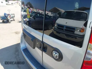 2021 Ram ProMaster City Cargo Tradesman SLT with VIN ZFBHRFBB6M6T38499, listed as a IAAI auction lot 42190007 with 73,186 mi miles. Bid and sale history available at carsss.com. Image 17.
