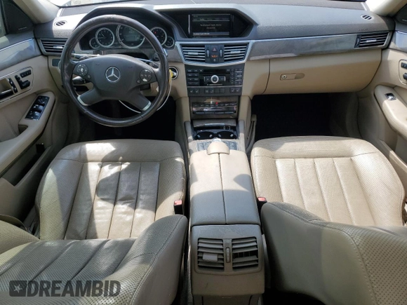 2010 Mercedes-Benz E-Class E 550 Luxury with VIN WDDHF9ABXAA138877, listed as a Copart auction lot 59443674 with 194,875 mi miles and Salvage Title. Bid and sale history available at carsss.com. Image 8.
