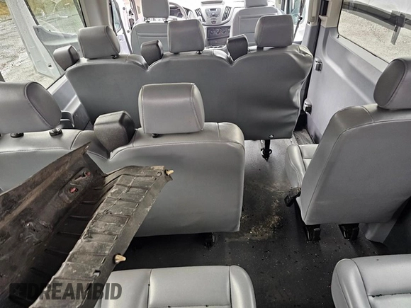 2017 Ford Transit XL с VIN 1FBAX2CM6HKA80340, выставлен на аукционе Copart как лот 75264884 с пробегом Не указан миль и Списание • Salvage title. История ставок и продаж доступна на DreamBid. Изображение 7.