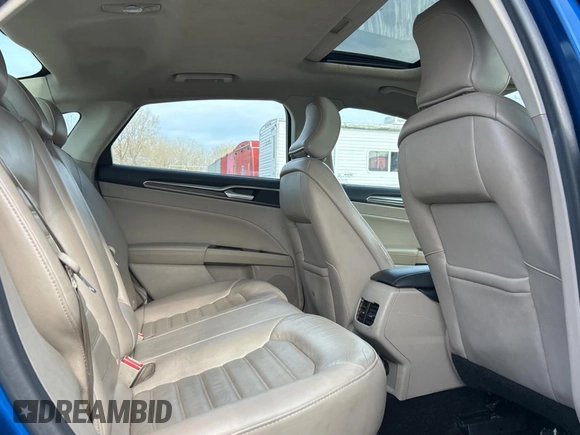 2017 Ford Fusion SE with VIN 3FA6P0H90HR104546, listed as a Copart auction lot 55855145 with 117,398 mi miles and Clean Title. Bid and sale history available at carsss.com. Image 6.