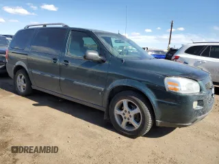 2006 Chevrolet Uplander 3LT with VIN 1GNDV33L36D117431, listed as a Copart auction lot 51786955 with 305,303 mi miles and Salvage Title. Bid and sale history available at DreamBid. Image 4.