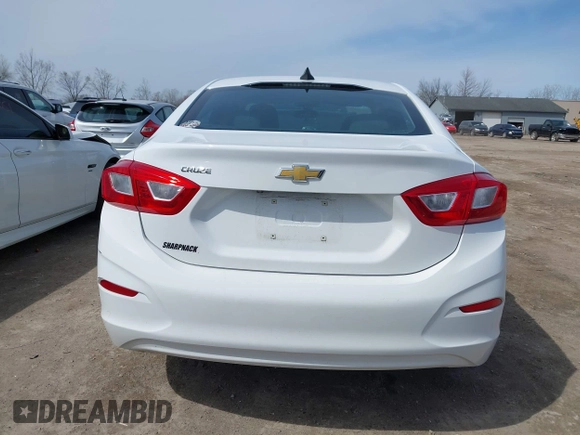 2017 Chevrolet Cruze LS with VIN 1G1BC5SM7H7157341, listed as a IAAI auction lot 41951502 with 160,915 mi miles and . Bid and sale history available at DreamBid. Image 17.