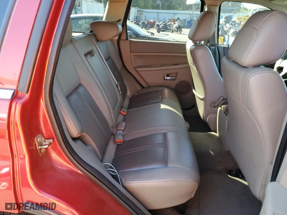 2006 Jeep Grand Cherokee Limited with VIN 1J4HS58N26C354369, listed as a Copart auction lot 75034974 with 155,689 mi miles and Salvage Title. Bid and sale history available at carsss.com. Image 12.
