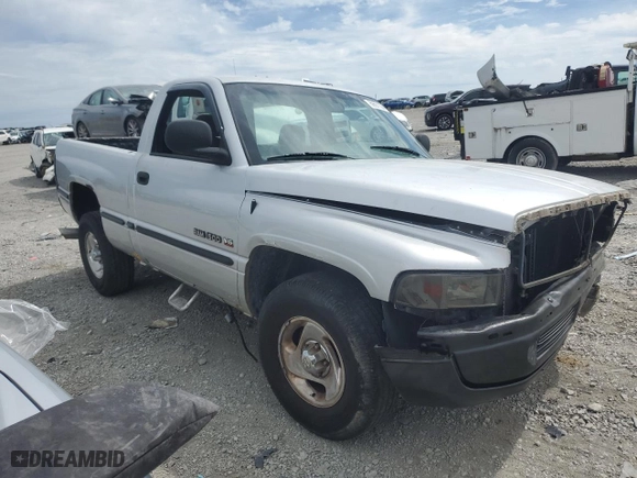 2001 Dodge Ram 1500 Work Special with VIN 1B7HC16X01S251756, listed as a Copart auction lot 69601394 with 235,982 mi miles and Non Repairable. Bid and sale history available at carsss.com. Image 4.