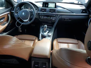 2017 BMW 4 Series 430i with VIN WBA4F7C55HG438142, listed as a Copart auction lot 58359095 with 87,940 mi miles and Salvage title. Bid and sale history available at DreamBid. Image 8.