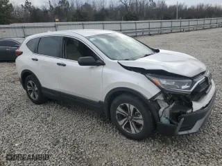 2021 Honda CR-V LX with VIN 5J6RW1H22ML007810, listed as a Copart auction lot 47586945 with 43,573 mi miles and Salvage Title. Bid and sale history available at carsss.com. Image 4.