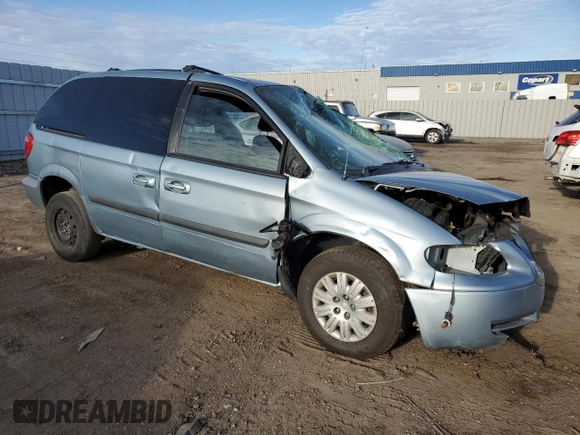 2006 Chrysler Town & Country with VIN 1A4GP45R86B660089, listed as a Copart auction lot 50355125 with 115,510 mi miles and Salvage Title. Bid and sale history available at DreamBid. Image 4.