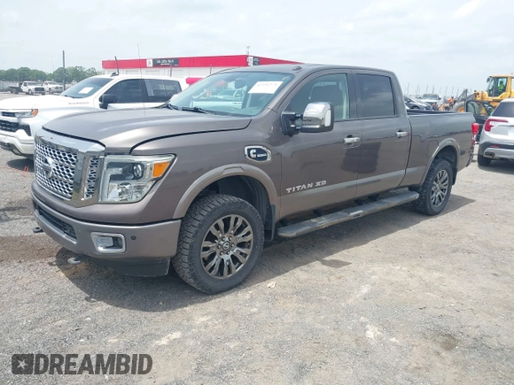 2016 Nissan Titan SL z VIN 1N6BA1F48GN510113, wystawiony jako IAAI lot #42252271 z przebiegiem 58 691 mil mil oraz . Historia ofert i sprzedaży dostępna na DreamBid. Obrazek 17.
