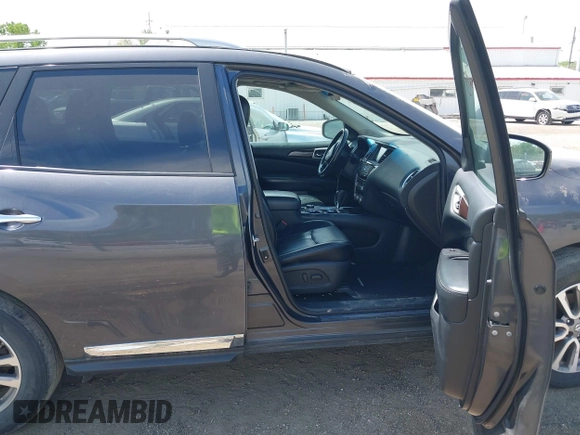 2014 Nissan Pathfinder S with VIN 5N1AR2MM0EC716000, listed as a IAAI auction lot 42182293 with 196,728 mi miles and . Bid and sale history available at DreamBid. Image 5.