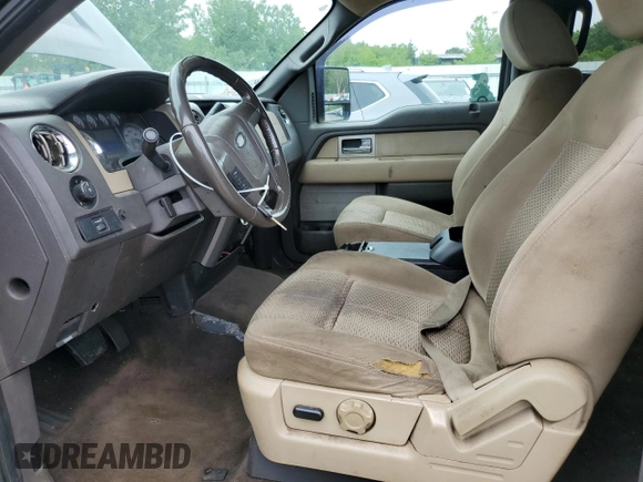 2009 Ford F-150 XL with VIN 1FTPW14V79FB03645, listed as a Copart auction lot 60231315 with Not provided miles and Clean title. Bid and sale history available at DreamBid. Image 7.