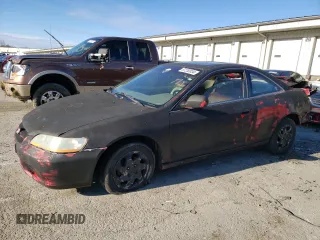 1999 Honda Accord EX z VIN 1HGCG325XXA010608, wystawiony jako Copart lot #87250834 z przebiegiem 212 179 mil mil oraz Szkoda całkowita • Salvage title. Historia ofert i sprzedaży dostępna na DreamBid. Obrazek 1.