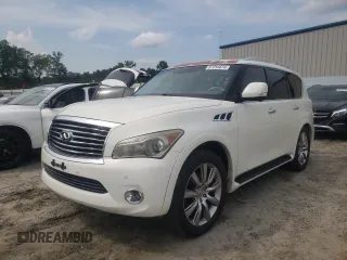 2013 Infiniti QX56 with VIN JN8AZ2NF2D9550468, listed as a Copart auction lot 67254674 with 138,193 mi miles and Clean Title. Bid and sale history available at carsss.com. Image 1.