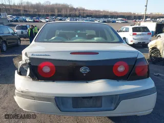 2004 Chevrolet Impala with VIN 2G1WF52E049334631, listed as a IAAI auction lot 41841574 with 120,769 mi miles. Bid and sale history available at carsss.com. Image 16.