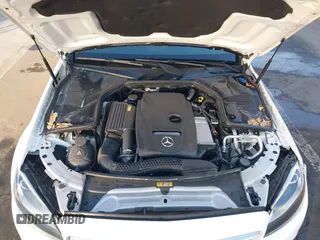 2017 Mercedes-Benz C 300 with VIN 55SWF4JB5HU191717, listed as a IAAI auction lot 41400167 with 37,803 mi miles and . Bid and sale history available at carsss.com. Image 10.