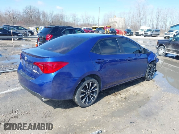 2019 Toyota Corolla L z VIN 5YFBURHE6KP922962, wystawiony jako IAAI lot #41918743 z przebiegiem 105 663 mil mil oraz . Historia ofert i sprzedaży dostępna na DreamBid. Obrazek 4.