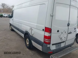 2011 Mercedes-Benz Sprinter Cargo with VIN WD3PE8CB4B5565573, listed as a IAAI auction lot 41821984 with 306,841 mi miles. Bid and sale history available at carsss.com. Image 3.