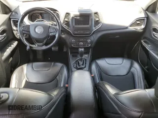 2019 Jeep Cherokee Altitude with VIN 1C4PJLLB8KD338946, listed as a Copart auction lot 53067155 with 66,073 mi miles and Salvage title. Bid and sale history available at DreamBid. Image 8.