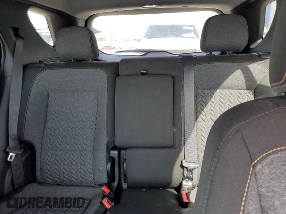 2023 Chevrolet Equinox LT with VIN 3GNAXTEG2PL259908, listed as a Copart auction lot 48531345 with 14,671 mi miles and Salvage title. Bid and sale history available at DreamBid. Image 10.