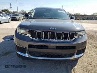 2022 Jeep Grand Cherokee Limited z VIN 1C4RJJBG1N8631644, wystawiony jako Copart lot #42949115 z przebiegiem 46 812 mil mil oraz Szkoda całkowita • Salvage title. Historia ofert i sprzedaży dostępna na DreamBid. Obrazek 5.