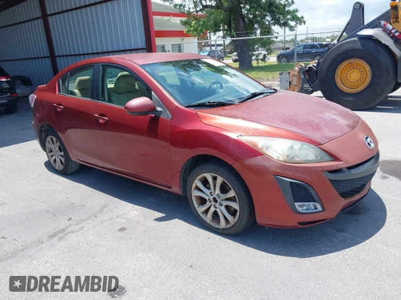 2010 Mazda 3 s Grand Touring with VIN JM1BL1S57A1292014, listed as a IAAI auction lot 42209777 with 193,850 mi miles and . Bid and sale history available at carsss.com. Image 1.
