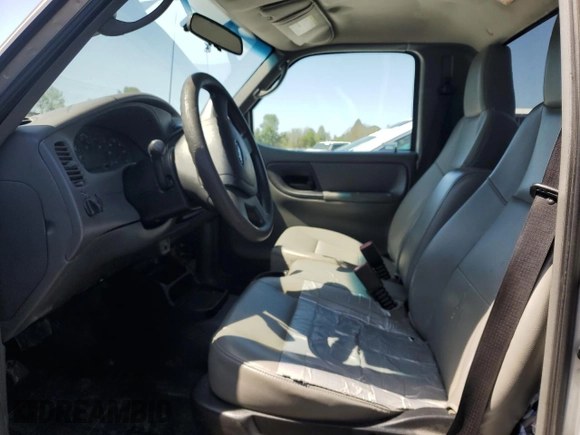 2005 Ford Ranger XL with VIN 1FTYR10D05PB10515, listed as a Copart auction lot 54553865 with 213,057 mi miles and Salvage title. Bid and sale history available at DreamBid. Image 7.