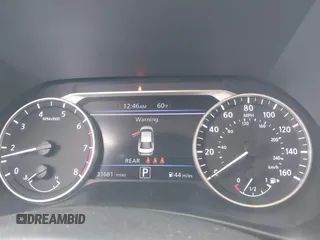2024 Nissan Sentra SV with VIN 3N1AB8CV4RY274313, listed as a IAAI auction lot 42442578 with 33,681 mi miles and . Bid and sale history available at DreamBid. Image 7.