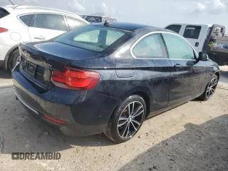 2020 BMW 2 Series 230i with VIN WBA2J1C09L7E22139, listed as a Copart auction lot 74181494 with 31,482 mi miles and Non Repairable. Bid and sale history available at carsss.com. Image 3.