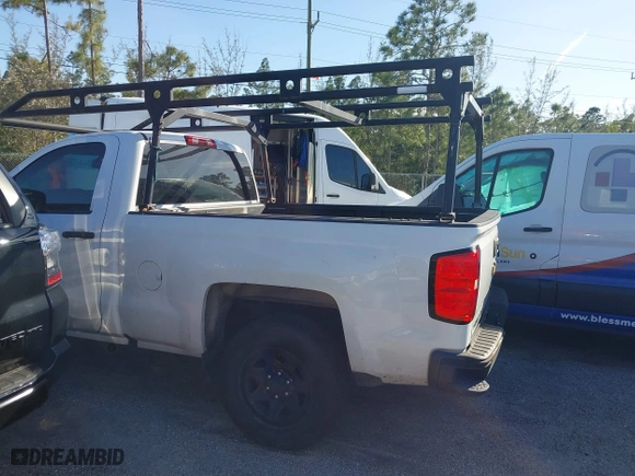 2018 Chevrolet Silverado 1500 Work Truck with VIN 1GCNCNEH5JZ137571, listed as a IAAI auction lot 41759353 with 168,834 mi miles. Bid and sale history available at carsss.com. Image 15.