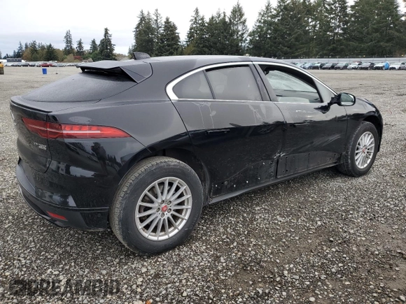 2019 Jaguar I-Pace S z VIN SADHB2S12K1F72870, wystawiony jako Copart lot #76718894 z przebiegiem 31 720 mil mil oraz Szkoda całkowita • Salvage title. Historia ofert i sprzedaży dostępna na DreamBid. Obrazek 3.