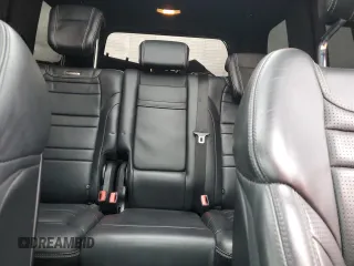 2017 Mercedes-Benz GLS with VIN 4JGDF7FE6HA747406, listed as a Copart auction lot 86595384 with 40,453 mi miles and Salvage Title. Bid and sale history available at carsss.com. Image 10.