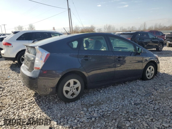 2011 Toyota Prius I with VIN JTDKN3DU7B1407965, listed as a Copart auction lot 52828135 with 28,224 mi miles and Clean Title. Bid and sale history available at carsss.com. Image 3.