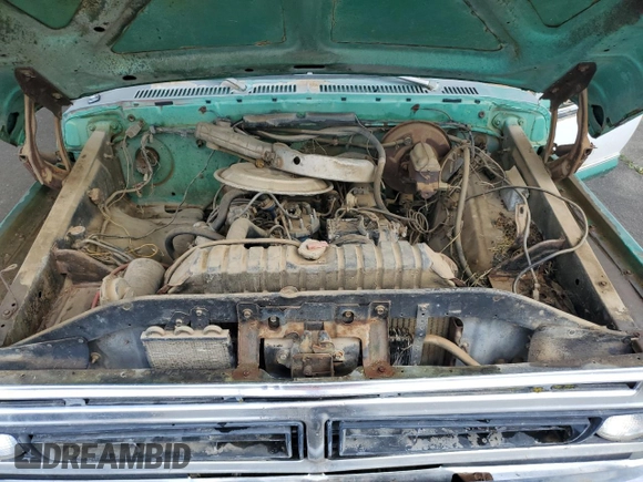 1977 Ford F-250 z VIN F25SRZ09373, wystawiony jako Copart lot #45238815 z przebiegiem 10 482 mil mil oraz Czysty tytuł • Clean title. Historia ofert i sprzedaży dostępna na DreamBid. Obrazek 11.