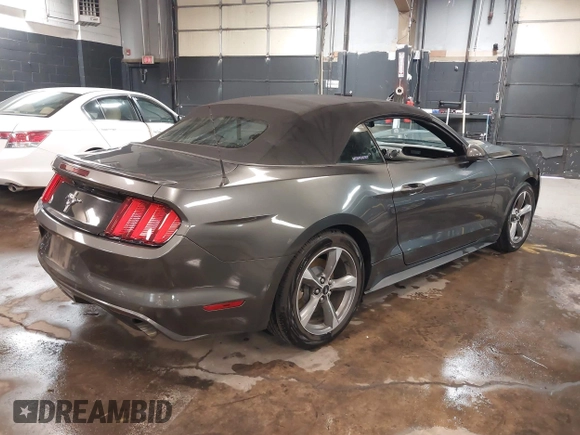 2017 Ford Mustang V6 with VIN 1FATP8EM5H5238210, listed as a IAAI auction lot 41983430 with 18,792 mi miles and . Bid and sale history available at carsss.com. Image 4.