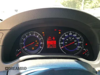 2007 Infiniti G35 Journey with VIN JNKBV61E77M710649, listed as a Copart auction lot 67612944 with 75,566 mi miles and Salvage Title. Bid and sale history available at DreamBid. Image 9.