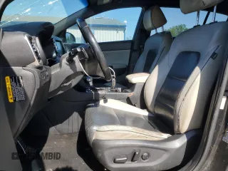 2018 Kia Sportage EX with VIN KNDPN3ACXJ7453142, listed as a Copart auction lot 53853125 with 128,344 mi miles and Clean Title. Bid and sale history available at DreamBid. Image 7.
