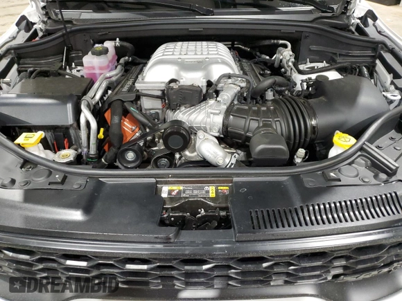2023 Dodge Durango SRT Hellcat Premium with VIN 1C4SDJH94PC689376, listed as a Copart auction lot 86448744 with 303 mi miles and Clean Title. Bid and sale history available at DreamBid. Image 13.