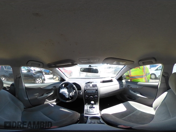 2009 Toyota Corolla with VIN 1NXBU40E39Z073140, listed as a IAAI auction lot 42554988 with 322,083 mi miles and . Bid and sale history available at DreamBid. Image 17.