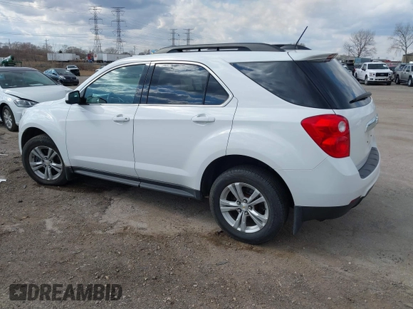 2015 Chevrolet Equinox LT with VIN 2GNALCEK1F1153787, listed as a IAAI auction lot 41891895 with 111,807 mi miles. Bid and sale history available at carsss.com. Image 3.