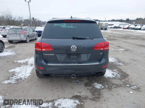 2012 Volkswagen Touareg Sport z VIN WVGEF9BP4CD008517, wystawiony jako IAAI lot #41386971 z przebiegiem 179 306 mil mil oraz . Historia ofert i sprzedaży dostępna na DreamBid. Obrazek 16.