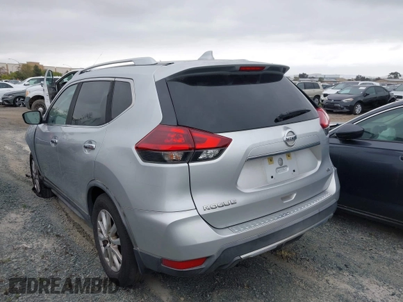 2018 Nissan Rogue S with VIN KNMAT2MT2JP554158, listed as a IAAI auction lot 41861713 with 198,865 mi miles and . Bid and sale history available at carsss.com. Image 3.