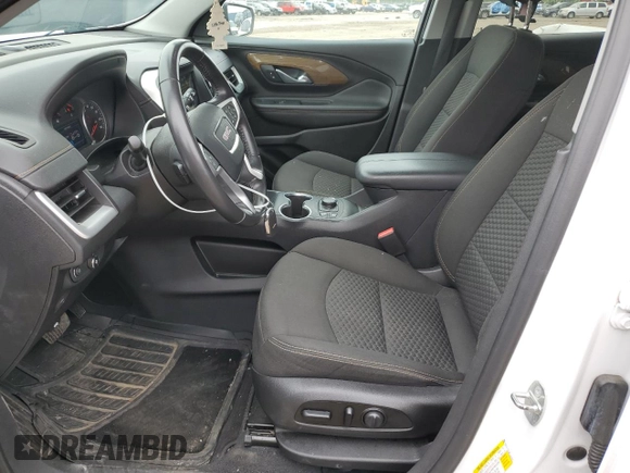 2019 GMC Terrain SLE with VIN 3GKALTEV5KL347979, listed as a Copart auction lot 60926995 with 64,389 mi miles and Clean title. Bid and sale history available at DreamBid. Image 7.
