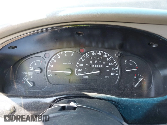 2000 Ford Ranger XL z VIN 1FTYR14C5YTB09793, wystawiony jako IAAI lot #41939556 z przebiegiem 124 883 mil mil oraz . Historia ofert i sprzedaży dostępna na DreamBid. Obrazek 7.