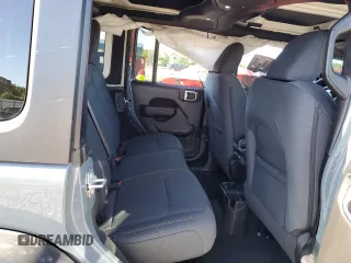 2024 Jeep Wrangler Sport S with VIN 1C4PJXDG2RW346671, listed as a Copart auction lot 57966375 with 9,430 mi miles and Salvage title. Bid and sale history available at DreamBid. Image 11.