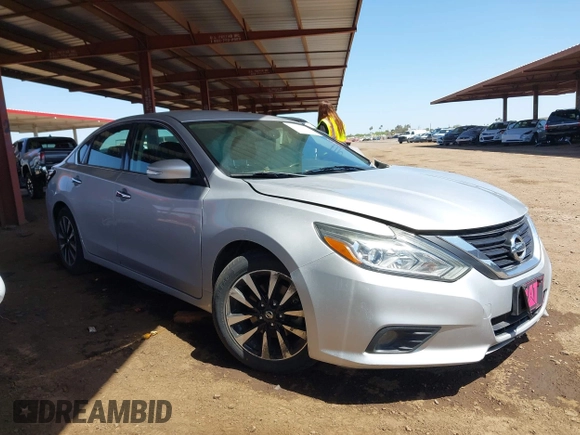 2018 Nissan Altima S with VIN 1N4AL3AP5JC224394, listed as a IAAI auction lot 41979991 with Not Provided miles and . Bid and sale history available at DreamBid. Image 1.