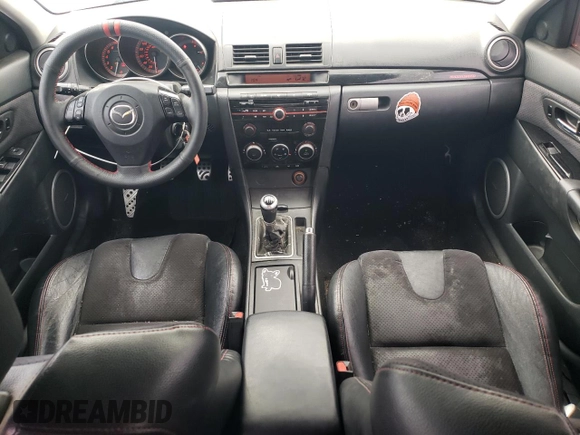 2008 Mazda 3 Mazdaspeed3 GT z VIN JM1BK34M181148830, wystawiony jako Copart lot #55533585 z przebiegiem 287 169 mil mil oraz Czysty tytuł • Clean title. Historia ofert i sprzedaży dostępna na DreamBid. Obrazek 8.