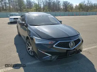 2020 Acura ILX Premium with VIN 19UDE2F75LA009344, listed as a Copart auction lot 55945385 with 59,344 mi miles and Salvage title. Bid and sale history available at DreamBid. Image 13.